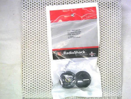 1" molded Hexagonal knobs TekShack