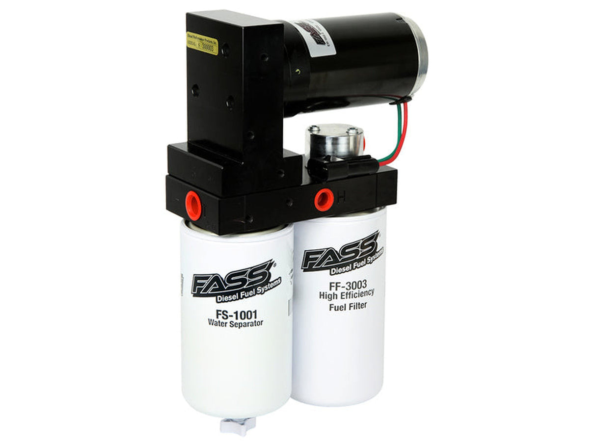FASS TSD07250G Titanium Signature Series Diesel Fuel Lift Pump, 250gph, 2005-2018, 2021-2024 Dodge Ram 5.9L 6.7L Cummins FASS Diesel Fuel Systems