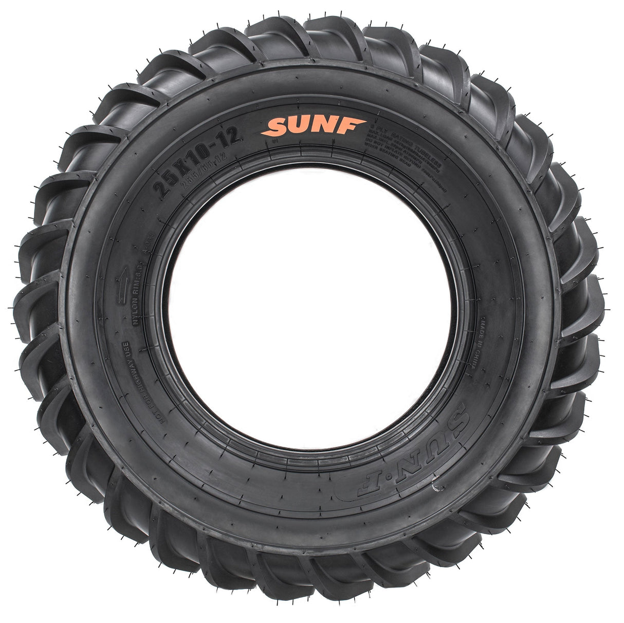 SunF ATV TIRE/UTV TIRE All Terrain 6 PR Tubeless A061 SUNF