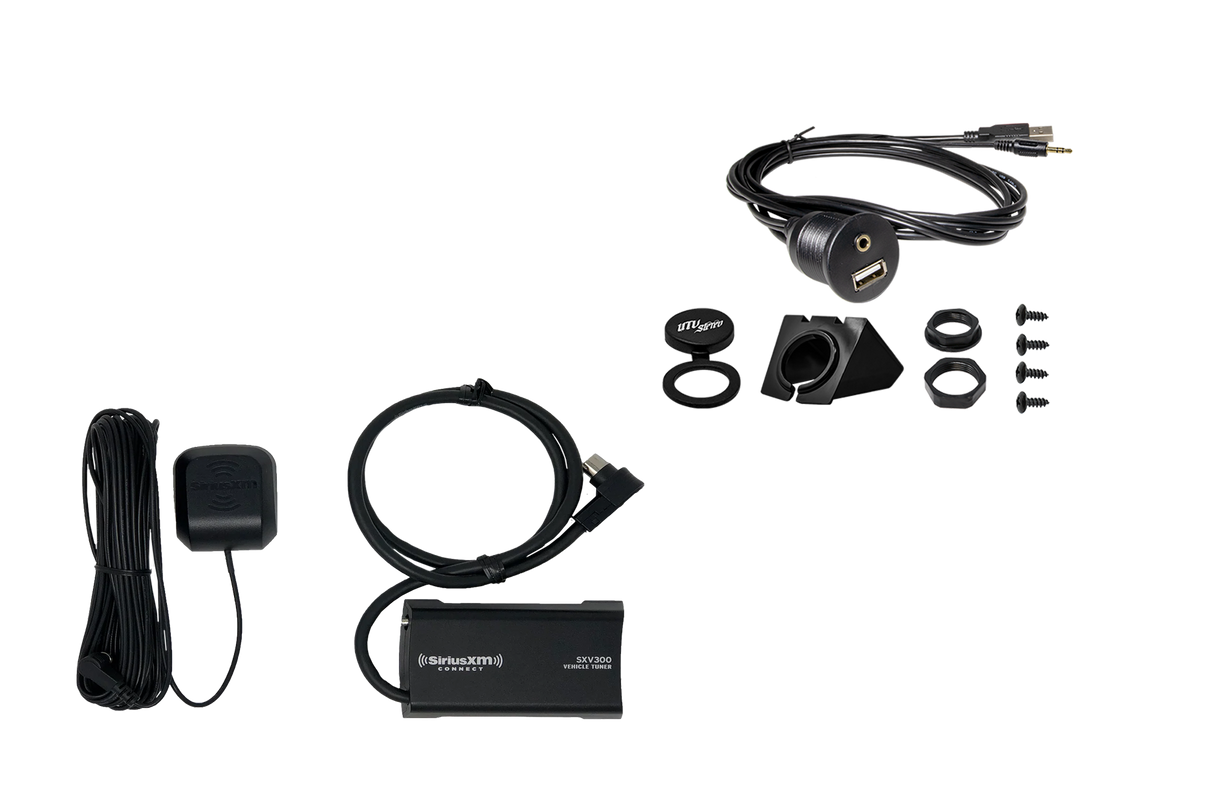 Can-Am® X3 JVC KD-MR1BTS Lower Head Unit Mount | UTVS-X3-HUMT-LW-JVC UTV Stereo