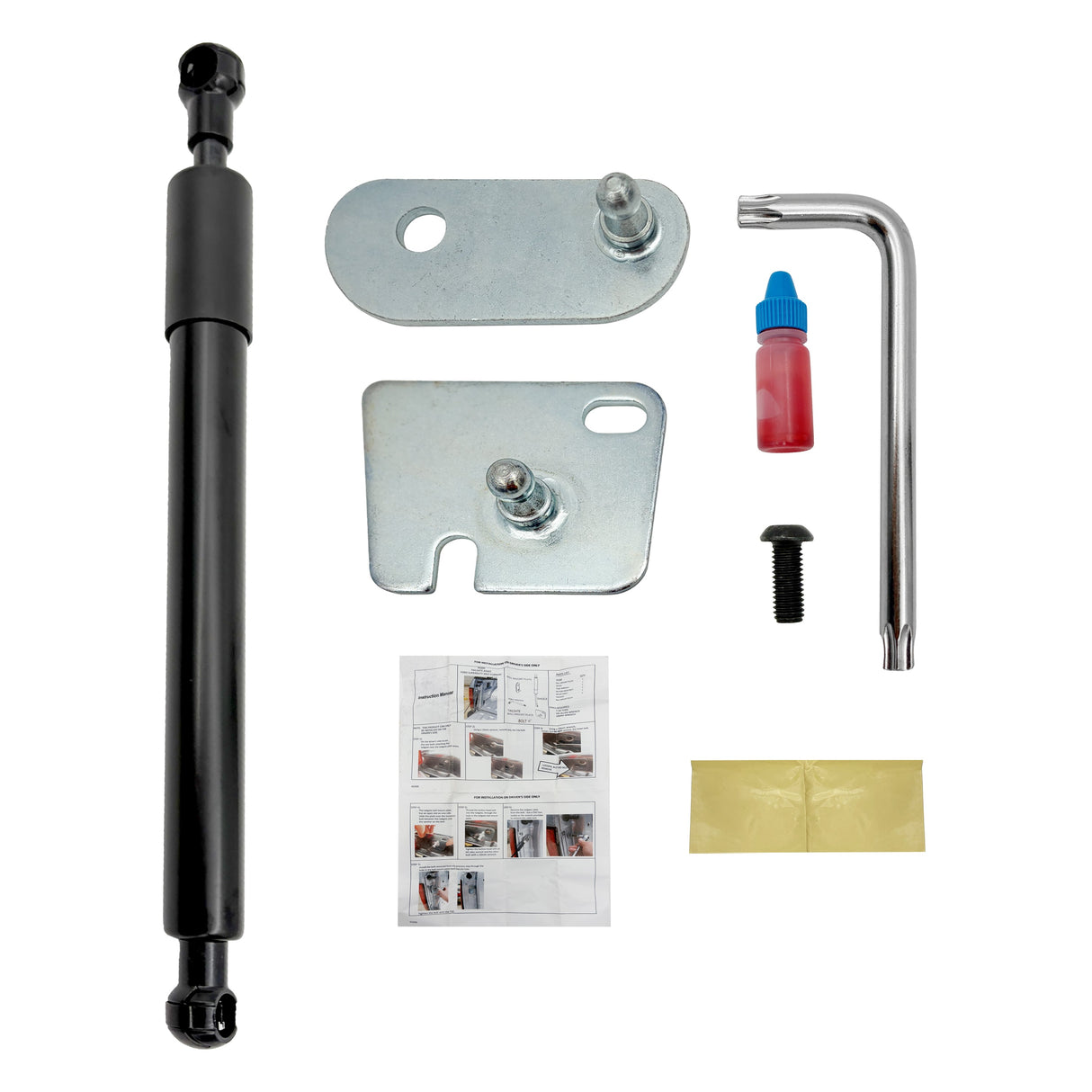 Trucktok 2017-2024 Ford F250 F350 F450 Tailgate Assist Shock Kit TruckTok
