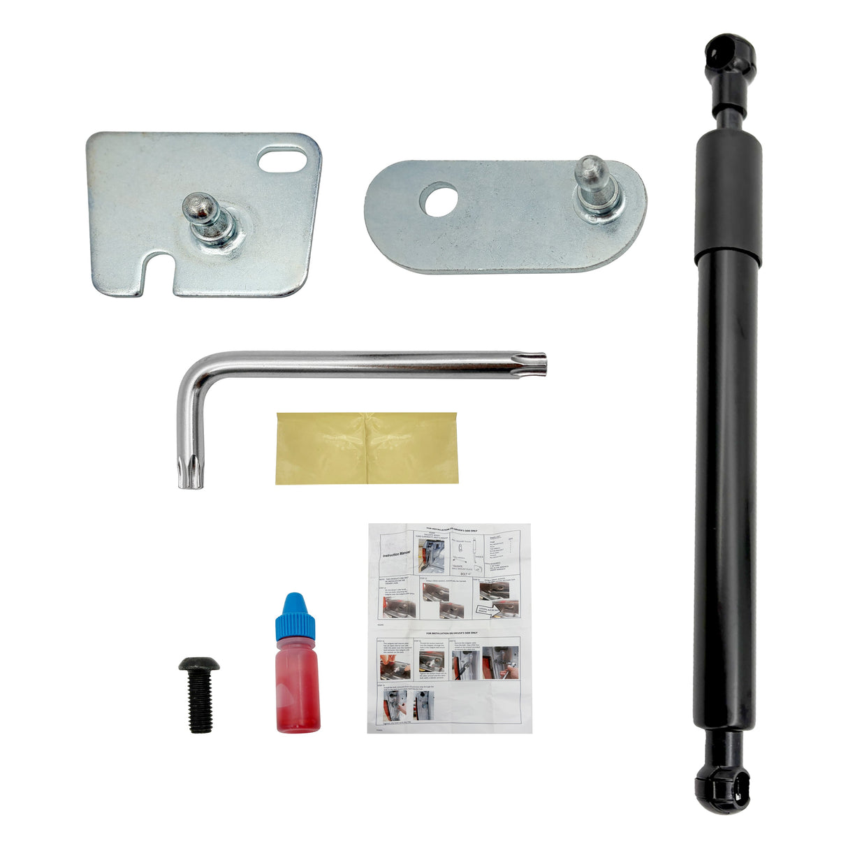Trucktok 2017-2024 Ford F250 F350 F450 Tailgate Assist Shock Kit TruckTok
