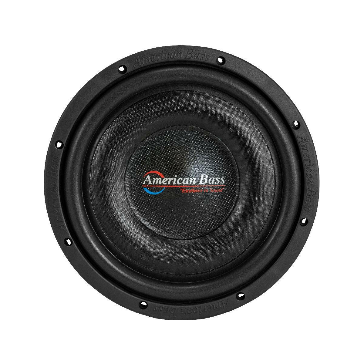 SL 10″ Car Subwoofer | 300 Watts RMS |Single Voice Coil 4 Ohm (Shallow Mount)
