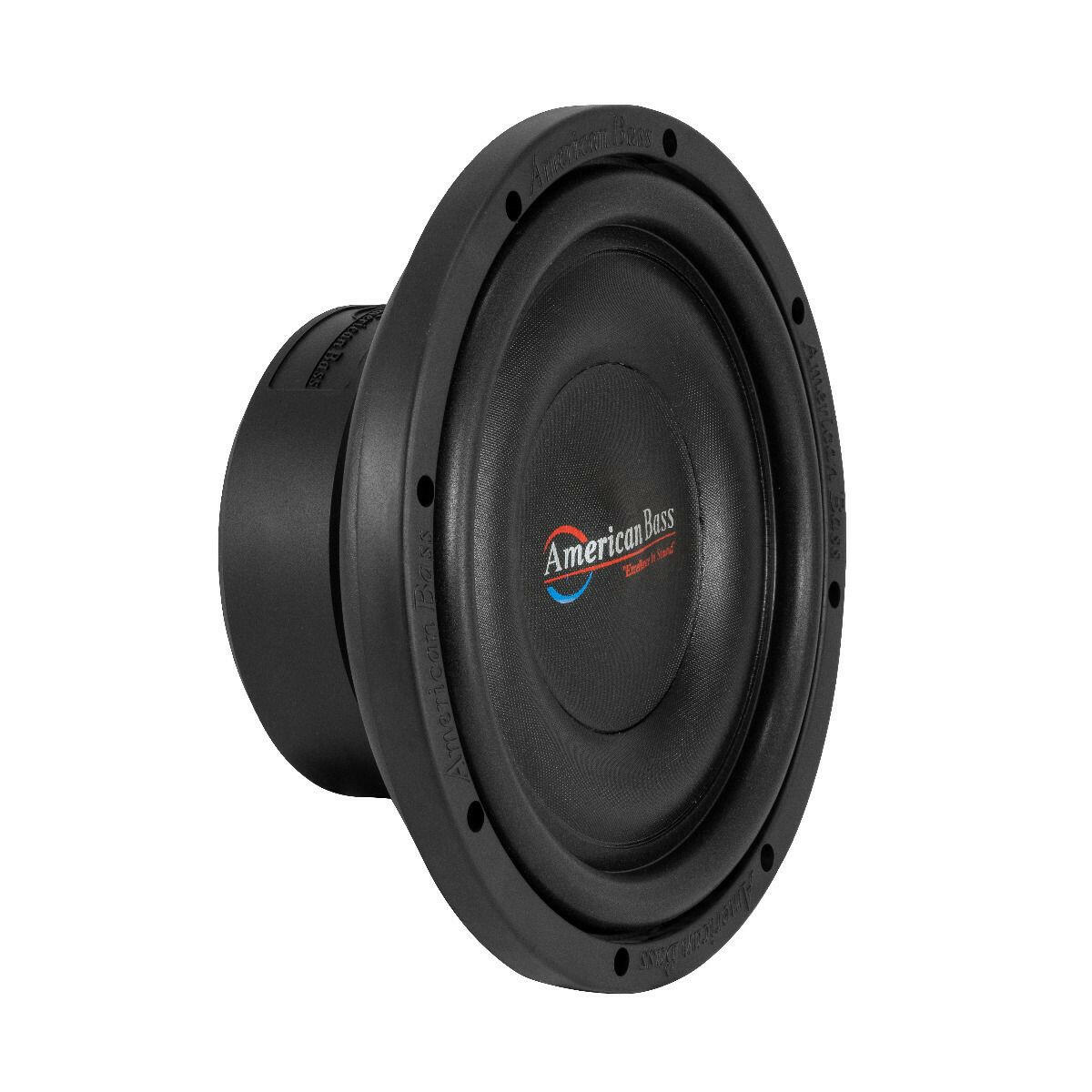 SL 10″ Car Subwoofer | 300 Watts RMS |Single Voice Coil 4 Ohm (Shallow Mount)