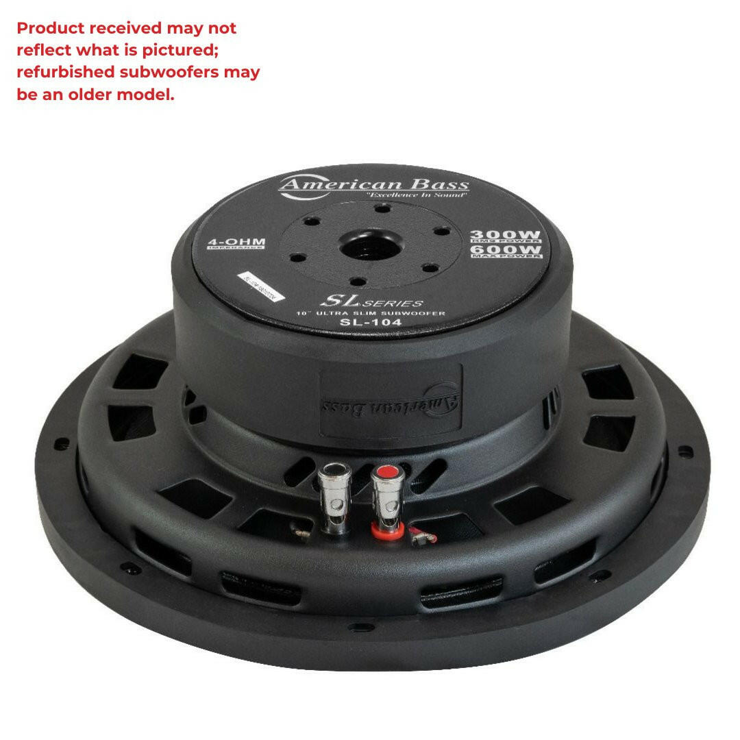 SL 10" Subwoofer Refurbished