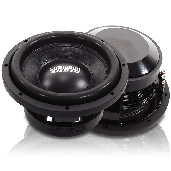 SLD-Series SD-2 10” Shallow Subwoofer *USED*