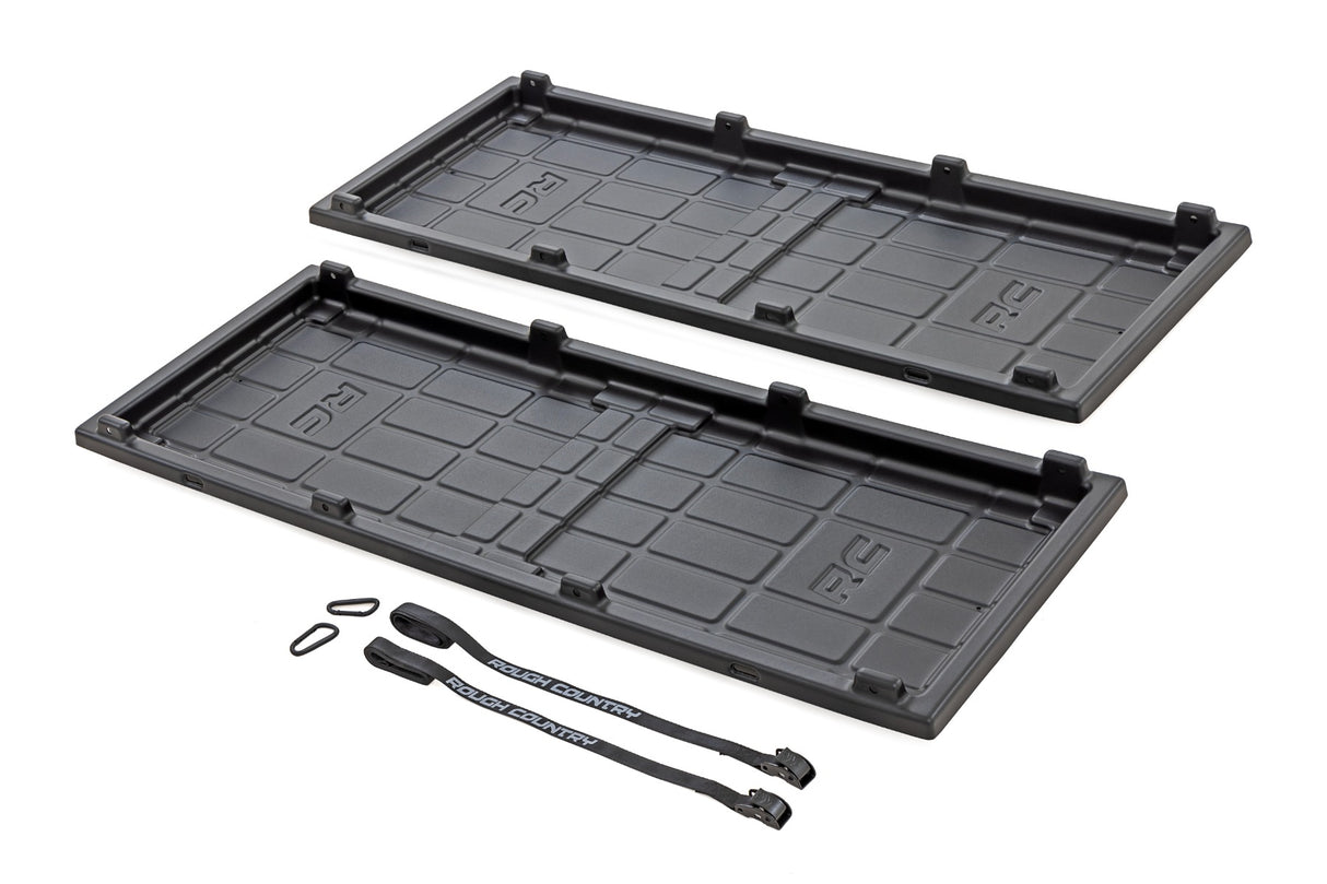 Rough Country Truck Bed Cargo Storage Tray Long Bed 5'7"-6'4" 10209