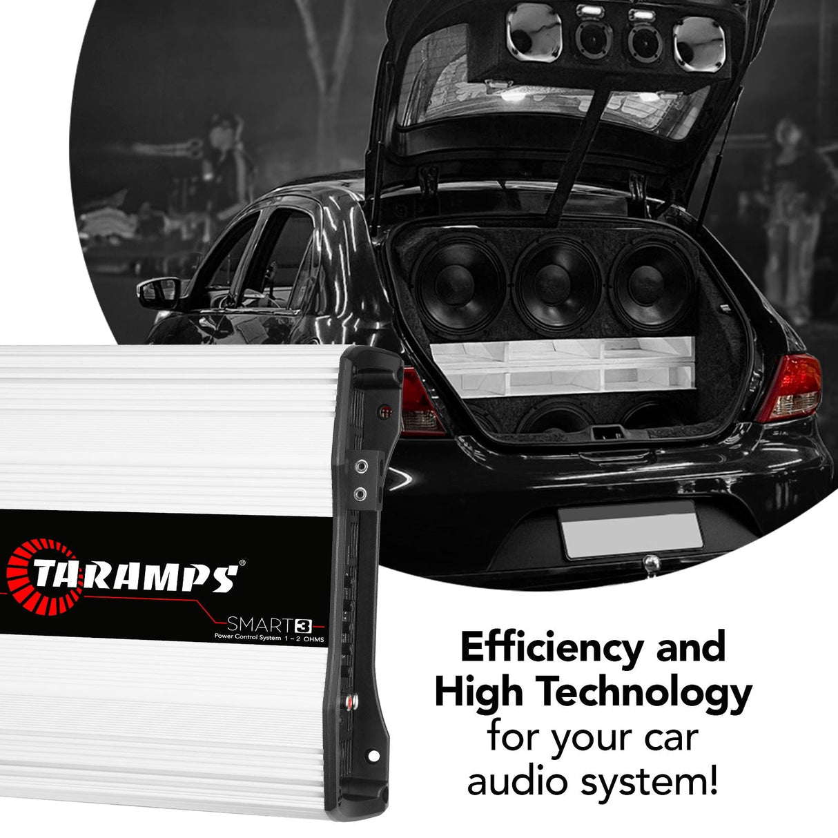 Taramps SMART3 Car Audio Amplifier Taramps US