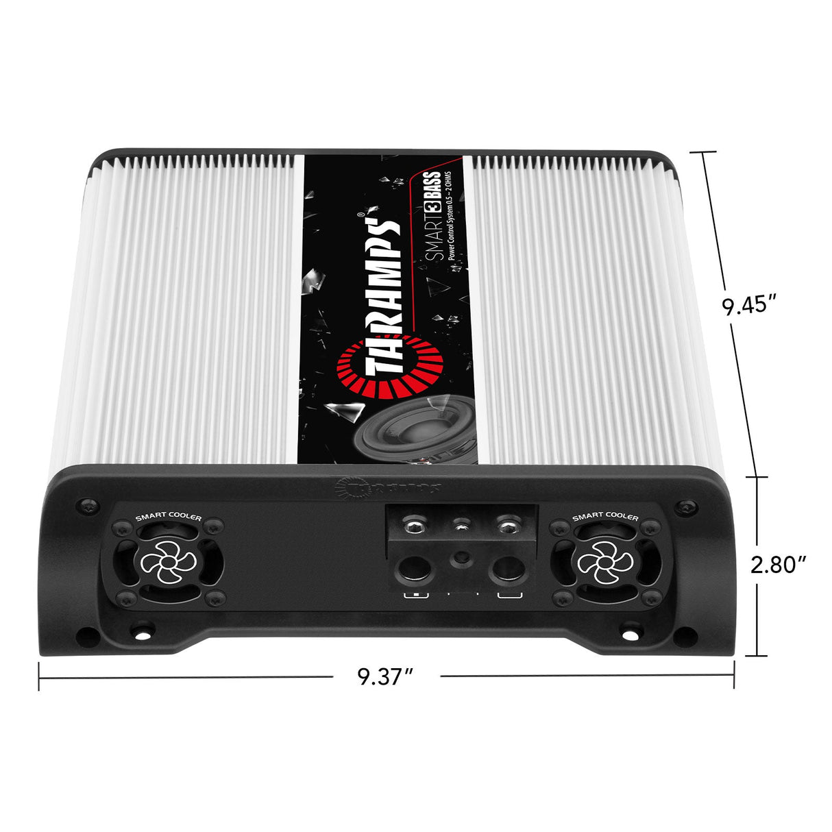 Taramps SMART 3 BASS + TS 400x4 2 OHM Car Amplifier COMBO Taramps USA