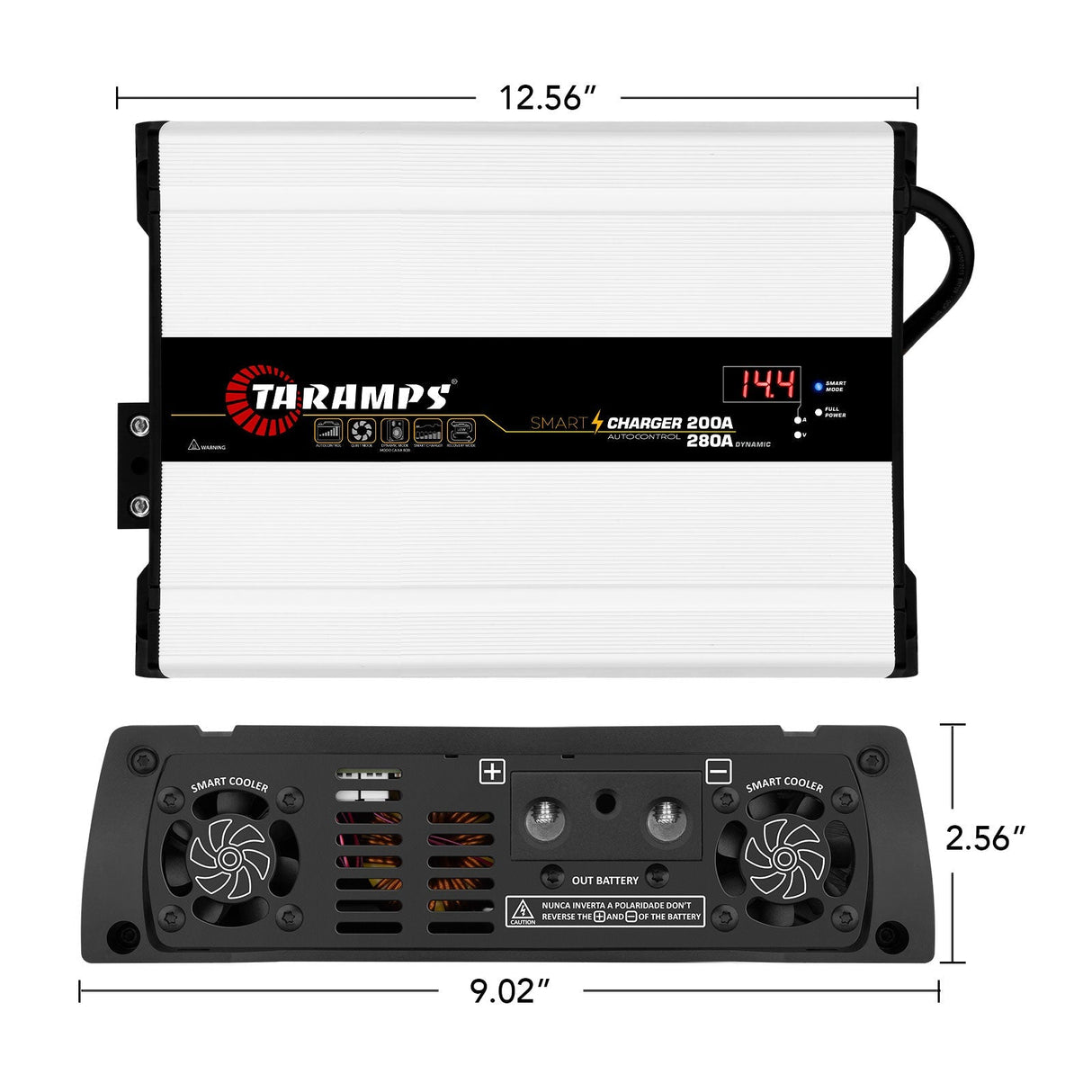 Taramps Smart Charger 200A Power Supply Taramps USA