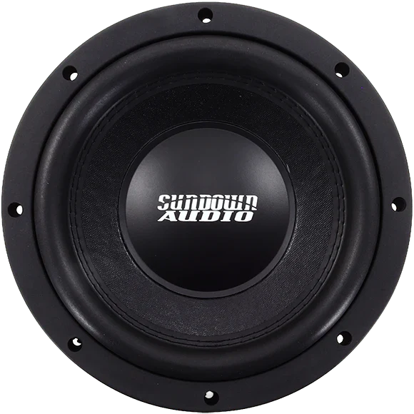 Sundown Audio SML10 10" 600W RMS Shallow Subwoofer DVC