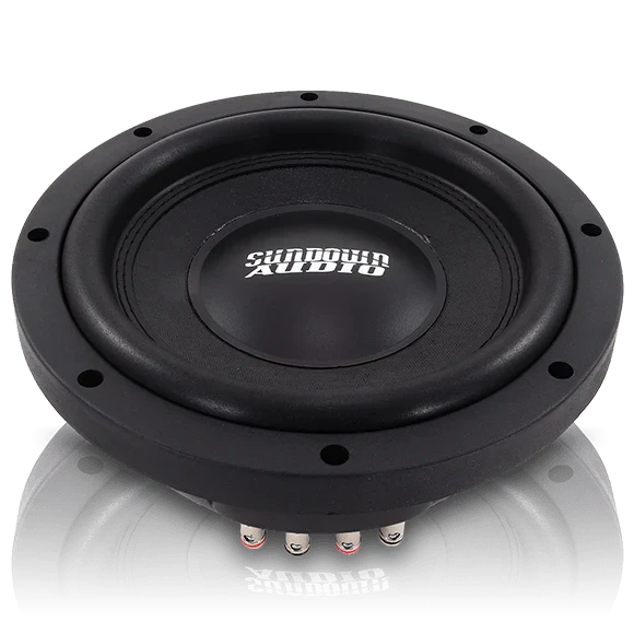 Sundown Audio SML10 10" 600W RMS Shallow Subwoofer DVC
