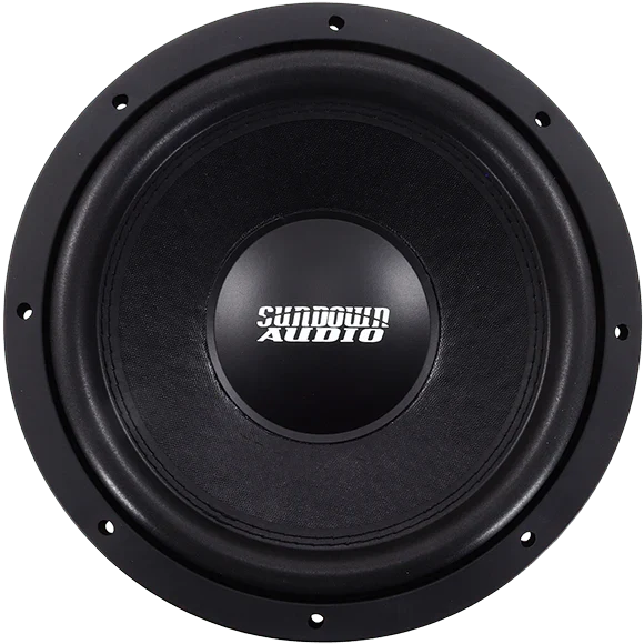 Sundown Audio SML12 12" 600W RMS Shallow Subwoofer DVC