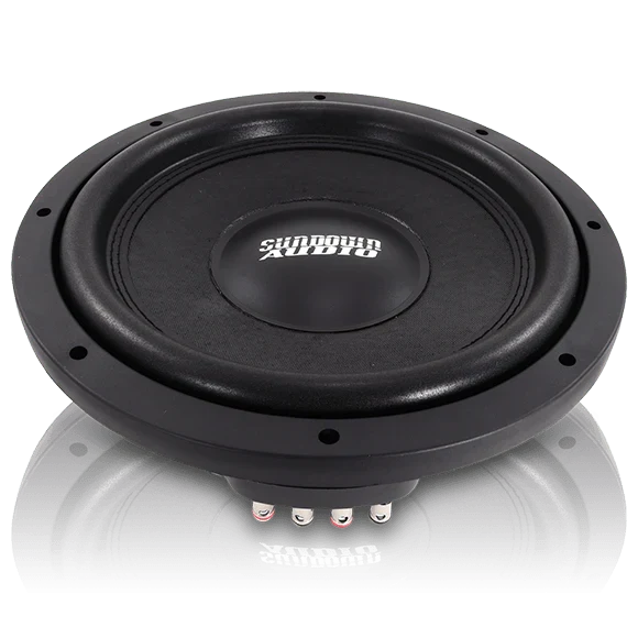 Sundown Audio SML12 12" 600W RMS Shallow Subwoofer DVC