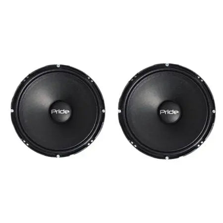 Pride Solo 300 Competition 8" 300W RMS Midrange Speakers (Pair)