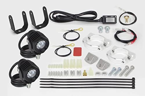 LED Fog Lamp Kit 3.0 950 Lumens 2pcs for GROM Monkey 125 Dax