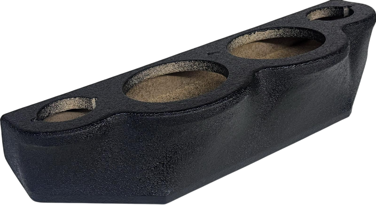 Dual 6.5" Speaker & Pro Tweeter Mini Roof Rack Box