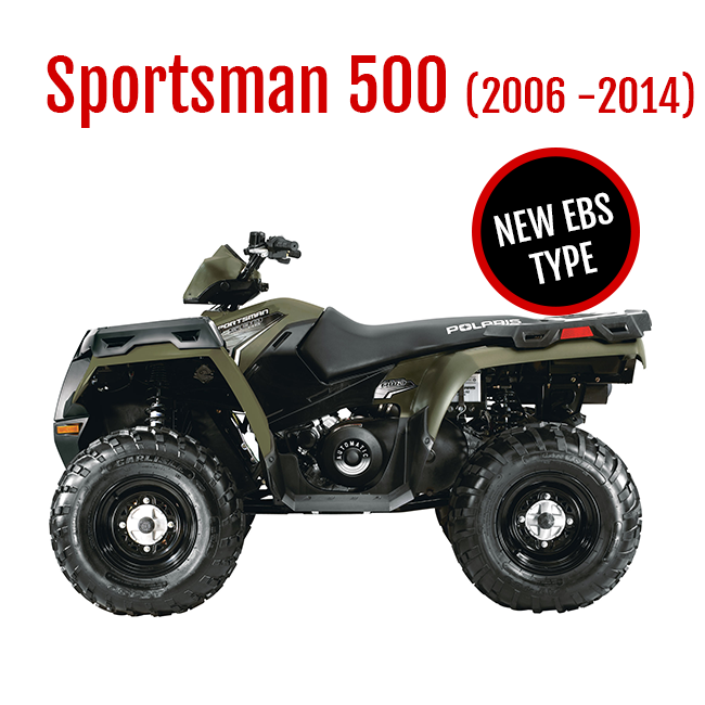 Sportsman 500 (2006-2014) EBS Primary Clutch Harvey's ATV Parts