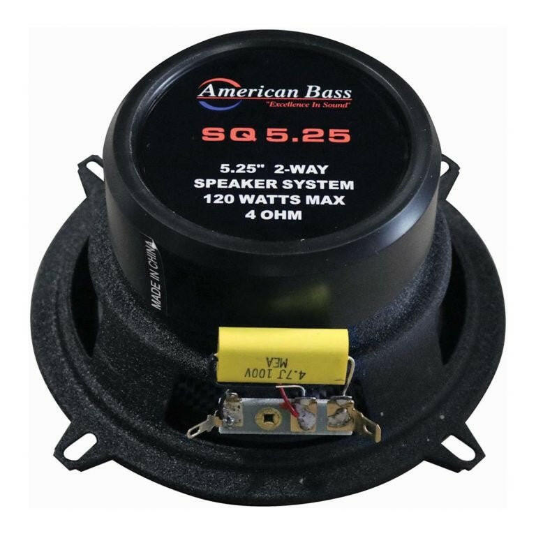 SQ 5.25" Full Range Speakers | 60 Watts (Pair)