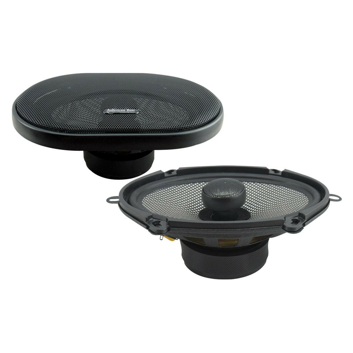 SQ 5.7" Full Range Speakers | 75 Watts (Pair)
