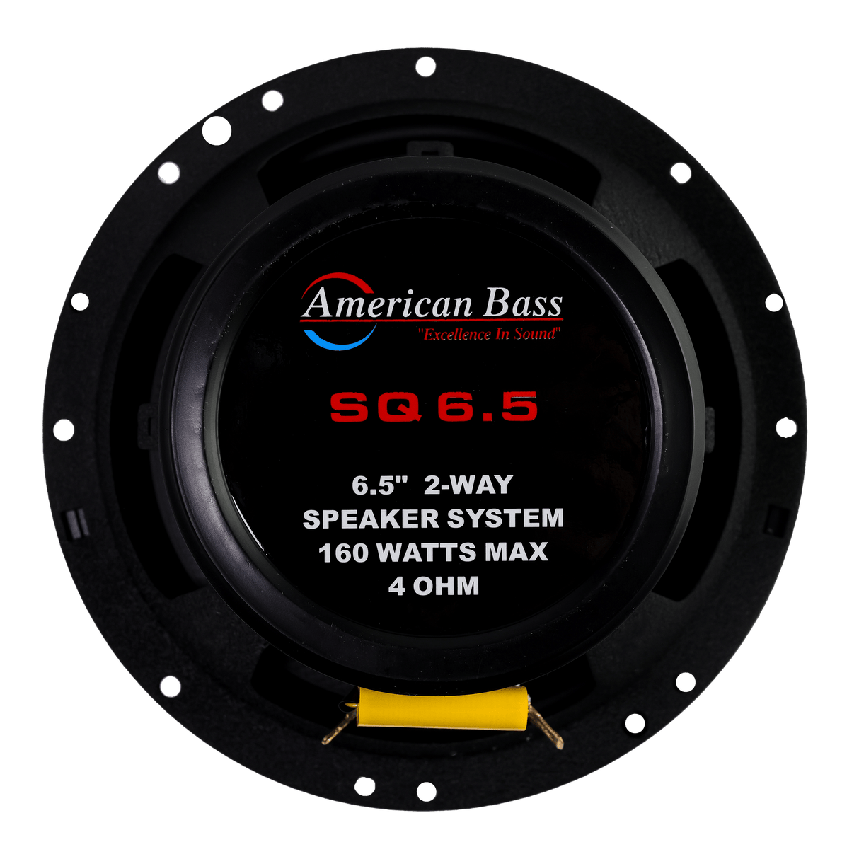 SQ 6.5" Full Range Speakers | 80 Watts (Pair)