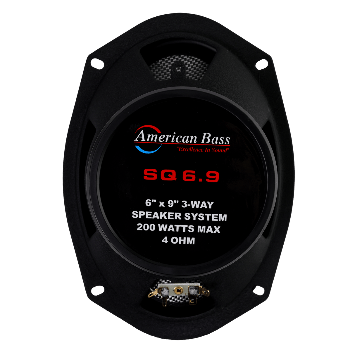 SQ 6.9" Full Range Speakers | 100 Watts (Pair)