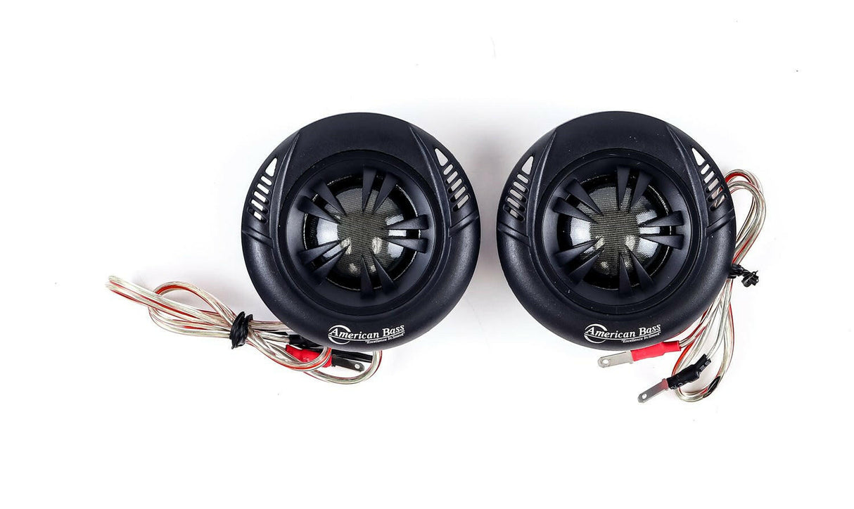 SQ T2 Teteron Dome Tweeters, 120 Watts (Pair)