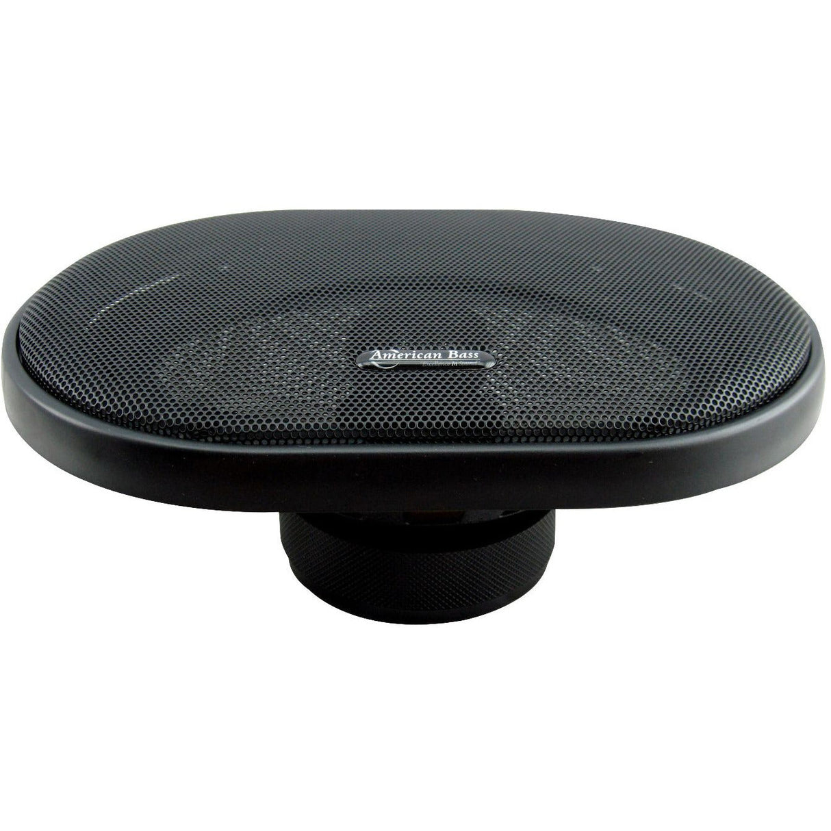 American Bass SQ5.7 5x7" 75W 2-Way Coaxial Car Speakers 4-Ohm (Pair)