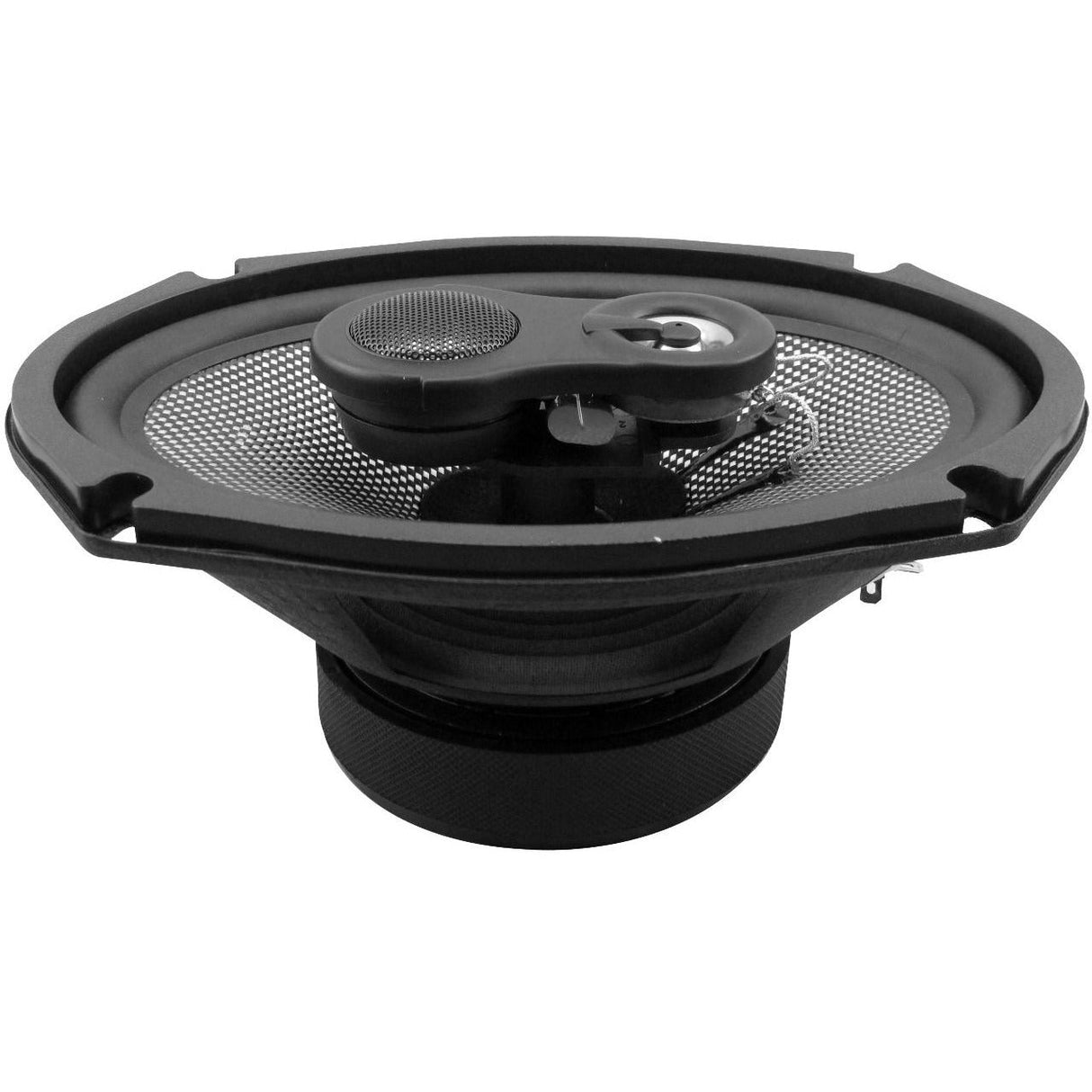 American Bass SQ6.9 6x9" 80W 2-Way Coaxial Car Speakers 4-Ohm (Pair) American Bass