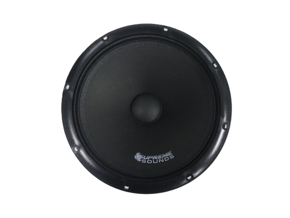 Supreme Sounds SS-65FS 6.5" 130W RMS Midrange Speakers (Pair)