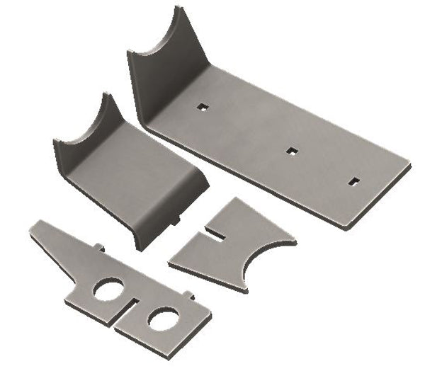 Kingpin 60 Standalone Double Ended Ram Mount