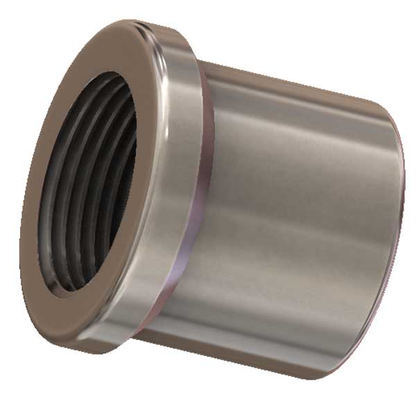 7/8-14 Left Hand Thread Tube Insert for 1 1/4 Inch ID Tubing