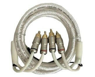 Stealth RCA Cables