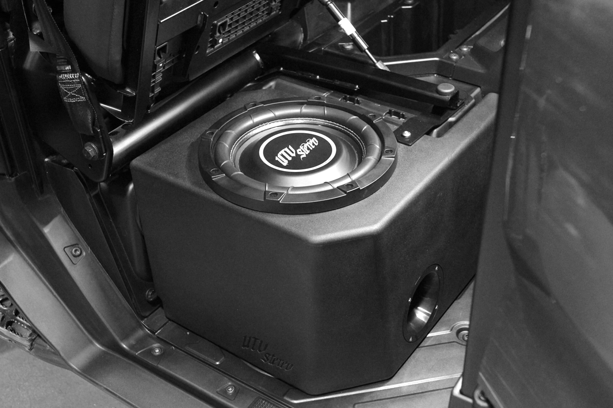 Polaris® Ranger 1500 10" Vented Passenger Subwoofer Enclosure V2 – Unloaded | UTVS-RNG-VENC-PASS-10 UTV Stereo