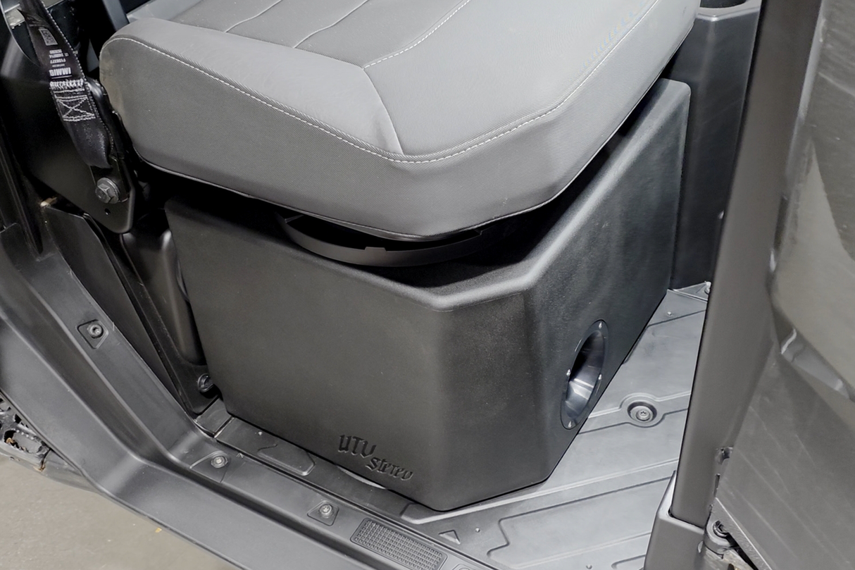 Polaris® Ranger 1500 10" Vented Passenger Subwoofer Enclosure V2 – Unloaded | UTVS-RNG-VENC-PASS-10 UTV Stereo