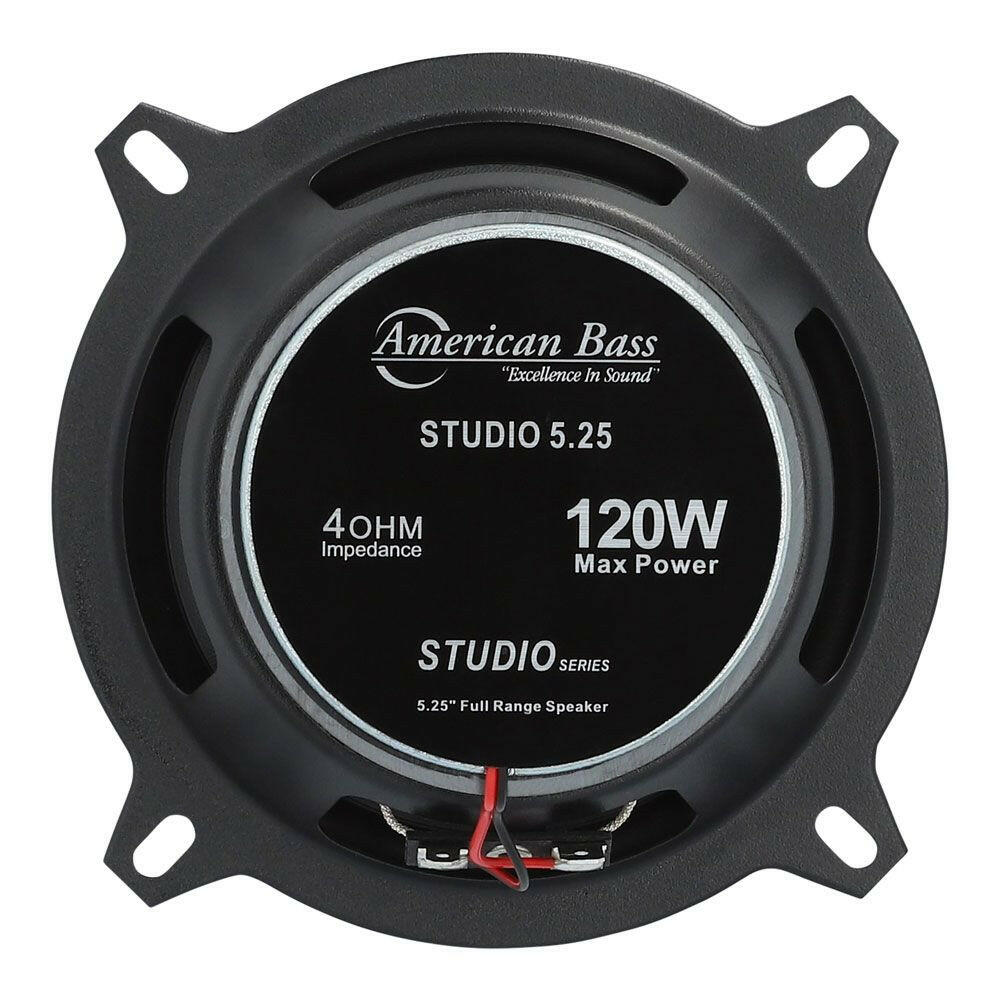 Studio 5.25" Full Range Speakers | 60 Watts (Pair)