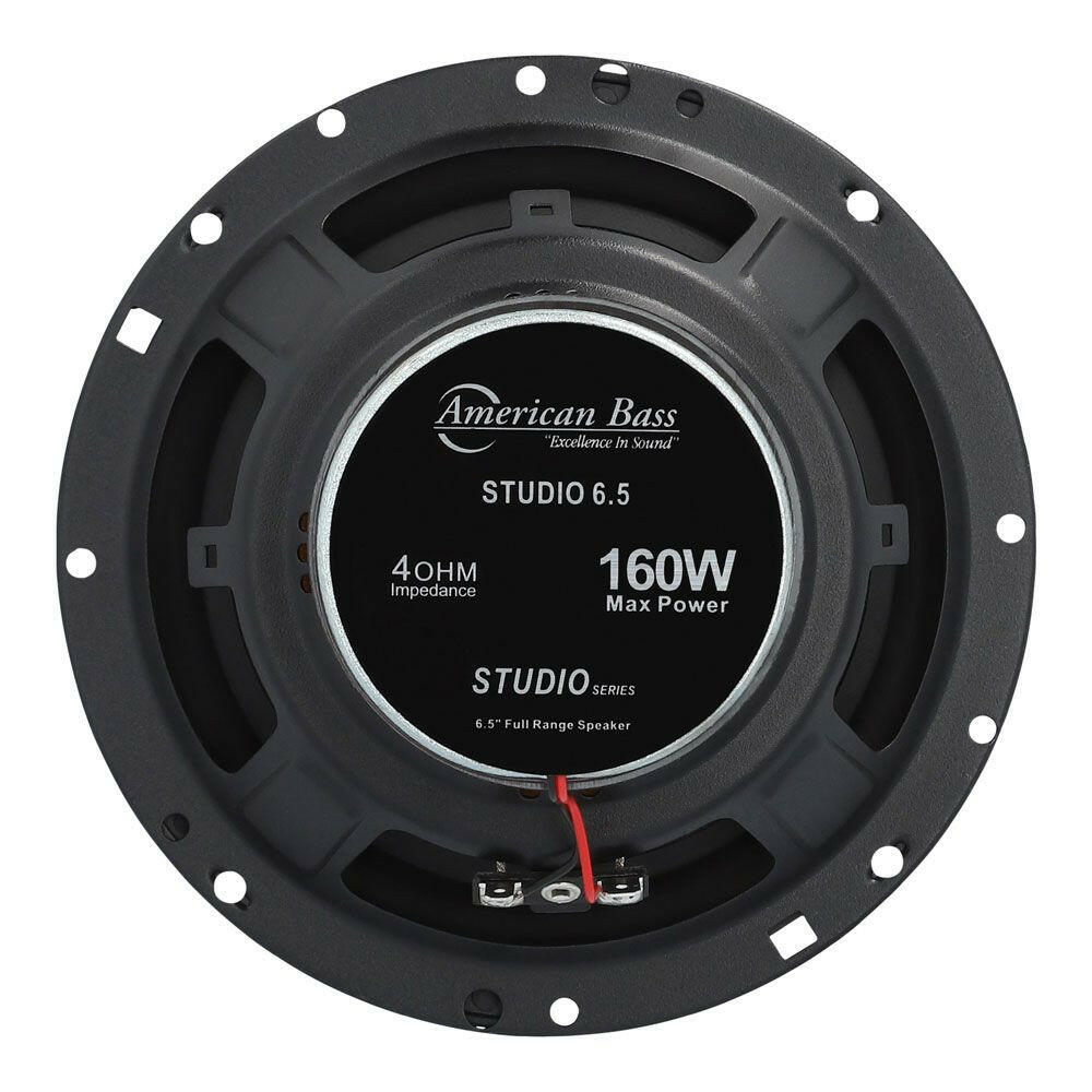 Studio 6.5" Full Range Speakers | 80 Watts (Pair)