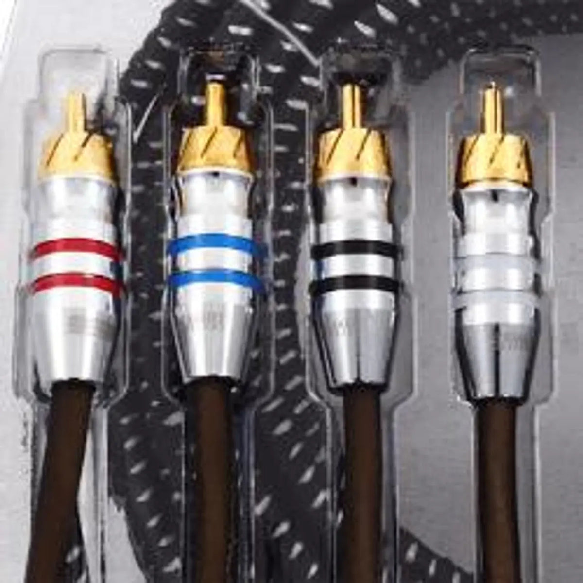 Sundown Audio - SAZ2CH - 1.5FT - 2 Channel RCA Interconnects