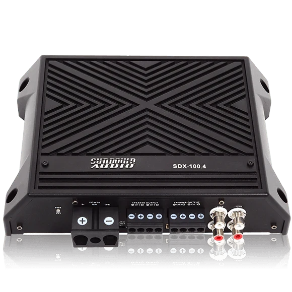 Sundown Audio SDX100.4 4-Channel Weatherproof Amplifier