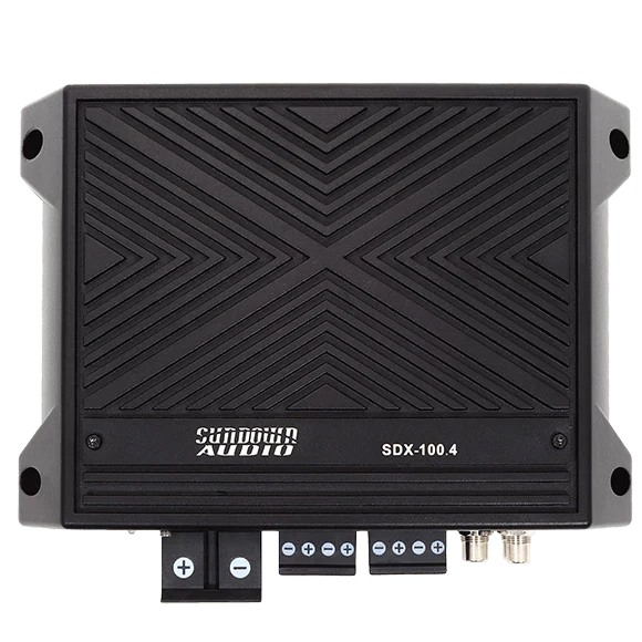 Sundown Audio SDX100.4 4-Channel Weatherproof Amplifier
