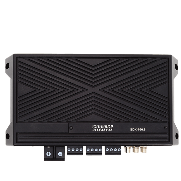 SDX-100.6 6-Channel Weatherproof Amplifier