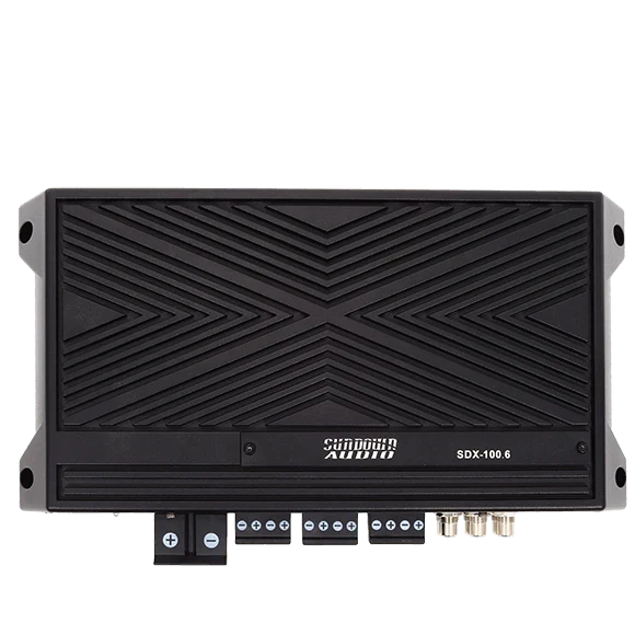Sundown Audio SDX100.6 6-Channel Weatherproof Amplifier