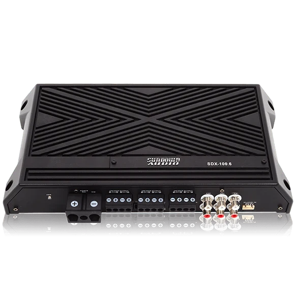 Sundown Audio SDX100.6 6-Channel Weatherproof Amplifier