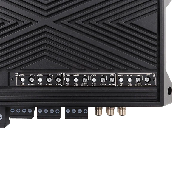 Sundown Audio SDX100.6 6-Channel Weatherproof Amplifier