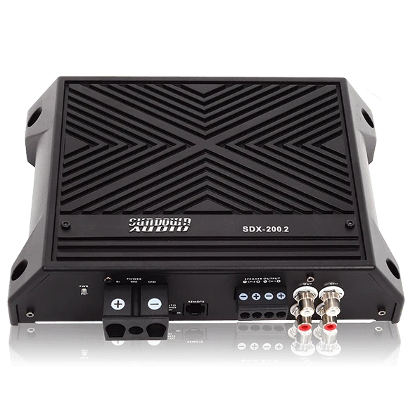 Sundown Audio SDX200.2 2-Channel Weatherproof Amplifier