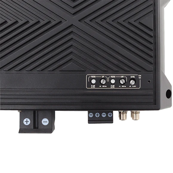 Sundown Audio SDX200.2 2-Channel Weatherproof Amplifier