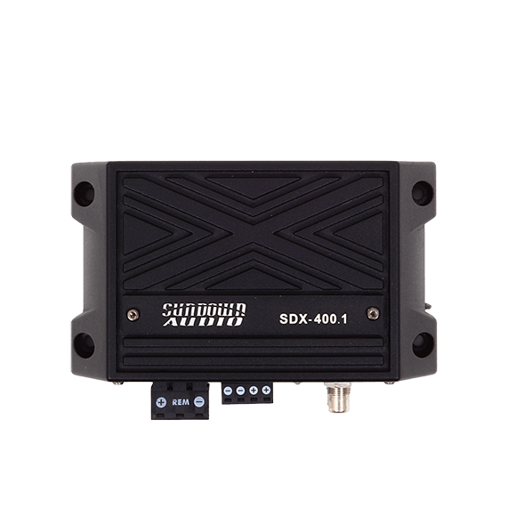 SDX-400.1 Weatherproof Mono Amplifier