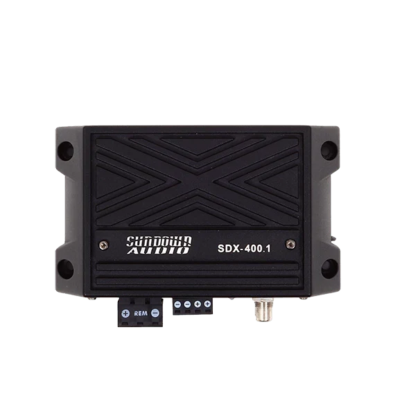 Sundown Audio SDX400.1 400W RMS Weatherproof Monoblock Amplifier