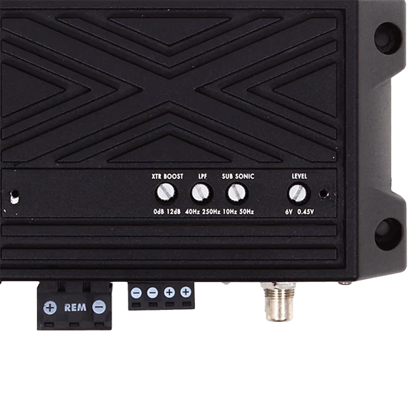 Sundown Audio SDX400.1 400W RMS Weatherproof Monoblock Amplifier