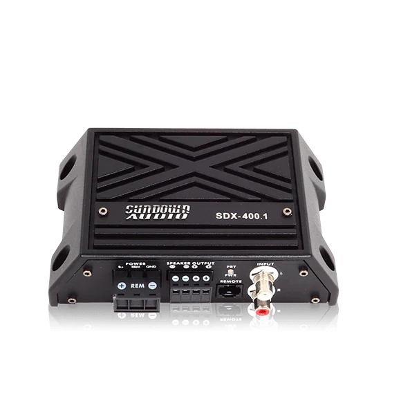 Sundown Audio SDX400.1 400W RMS Weatherproof Monoblock Amplifier
